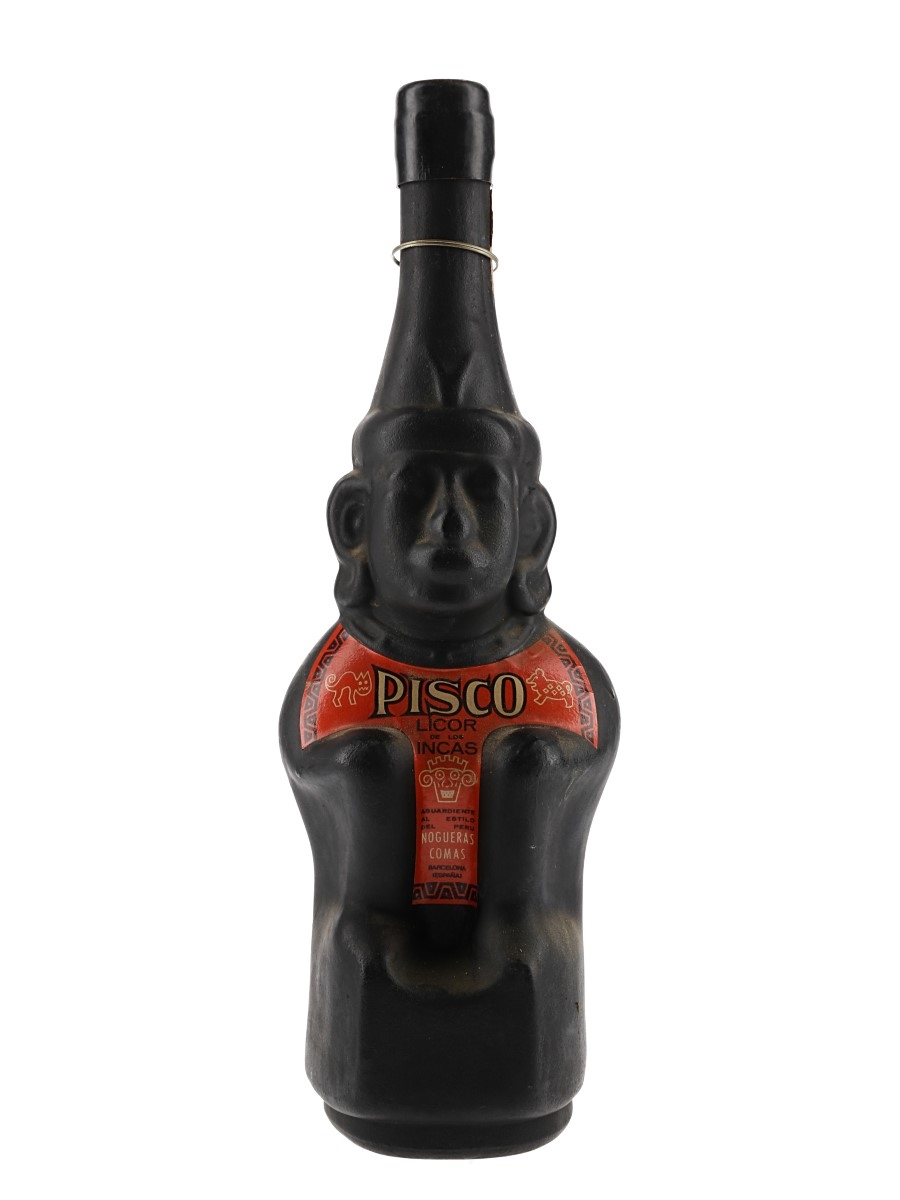 Pisco Licor De Los Incas Bottled 1970s 50cl / 27%