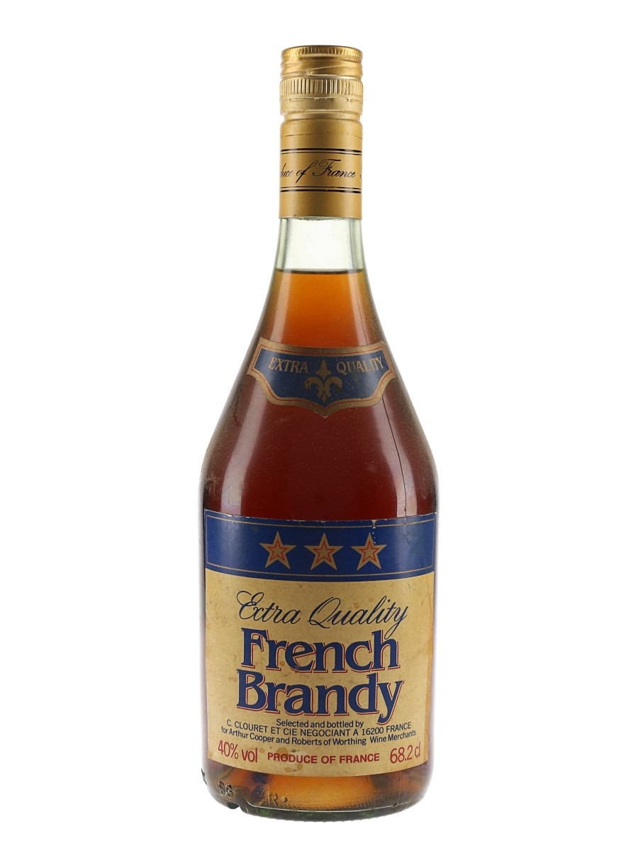 French Brandy 3 Star  68.2cl / 40%