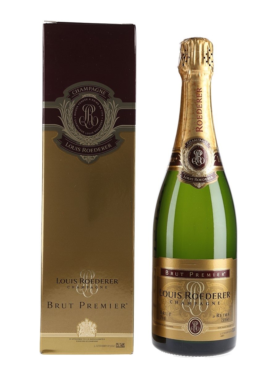 エノテカ輸入 LOUIS ROEDERER BRUT PREMIER 750ml NV Louis Roederer Champagne Brut Premier 750ml | Walker Wine Co.