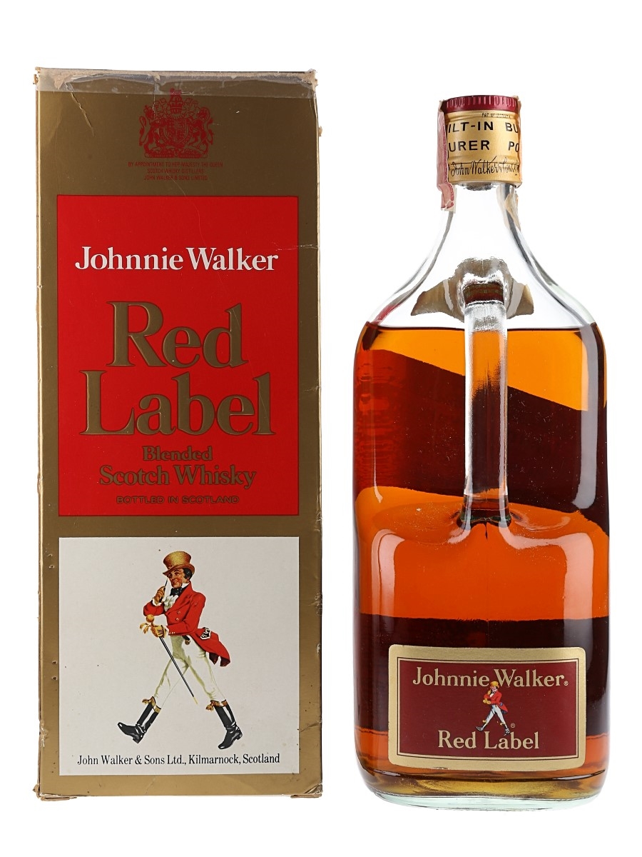 Johnnie Walker Red Label NV 1.0 L.