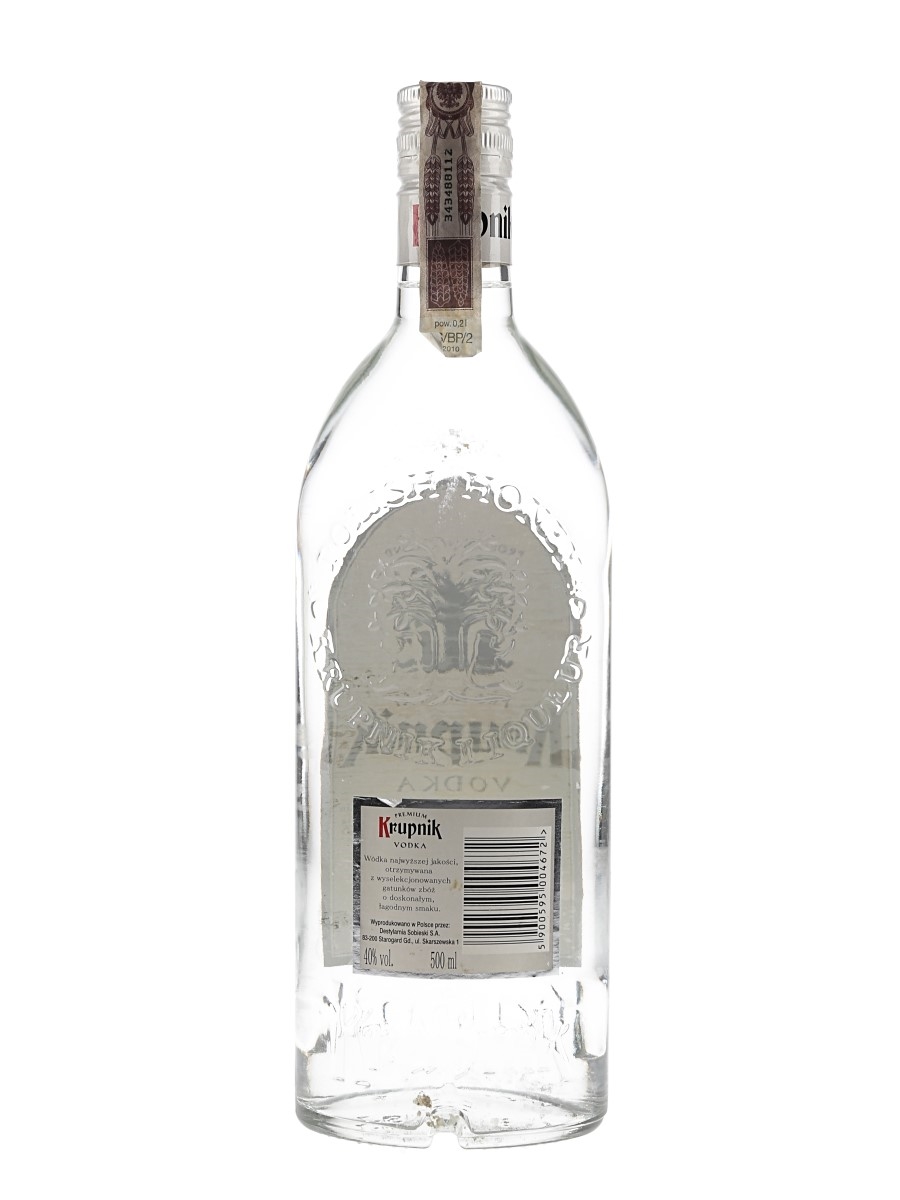 Krupnik Vodka - Vodka Lot 120257 Online - Buy/Sell