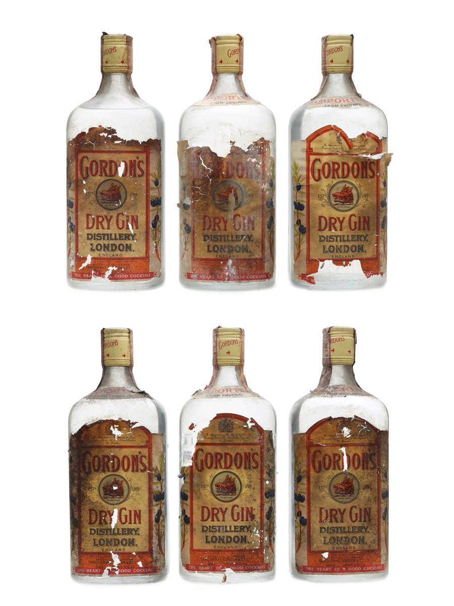 Gordon's Dry Gin - Lot 13470 - Buy/Sell Gin Online