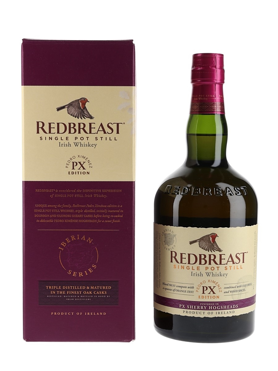 Redbreast Pedro Ximenez Edition Bottled 2021 70cl / 46%