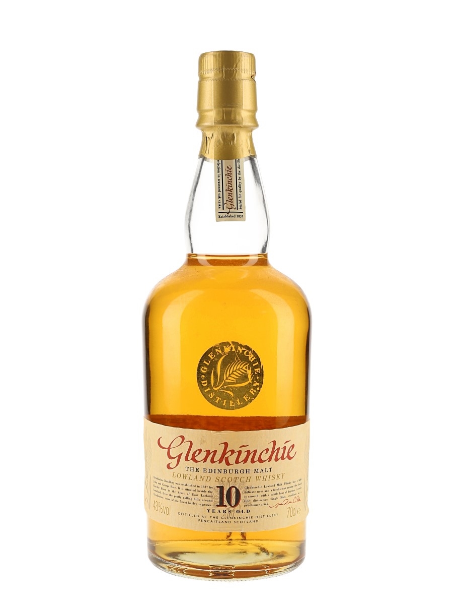 Glenkinchie 10 Year Old Bottled 1990s 70cl / 43%