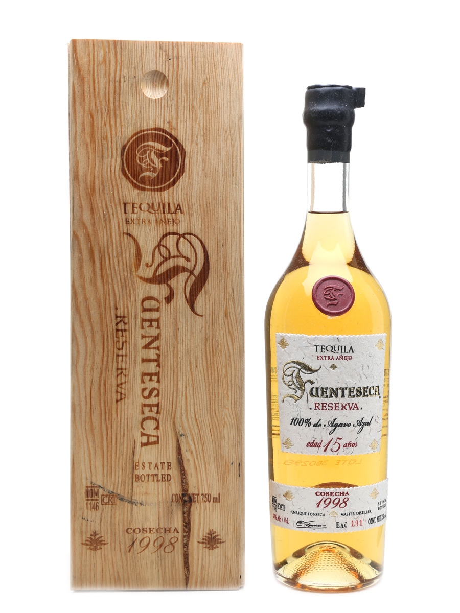 Fuenteseca Reserva Extra Anejo 1998 Tequila 15 Year Old 70cl / 43%