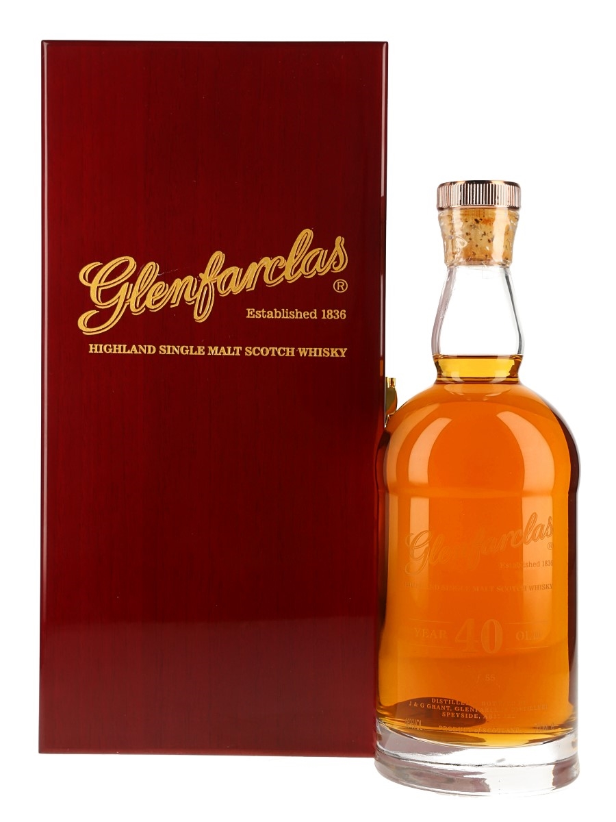 Glenfarclas 40 Year Old 1 Of 55 Bottles 70cl / 46%