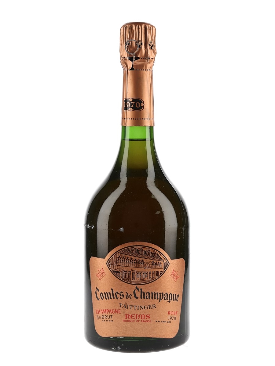 Taittinger 1970 Comtes De Champagne Rose  75cl