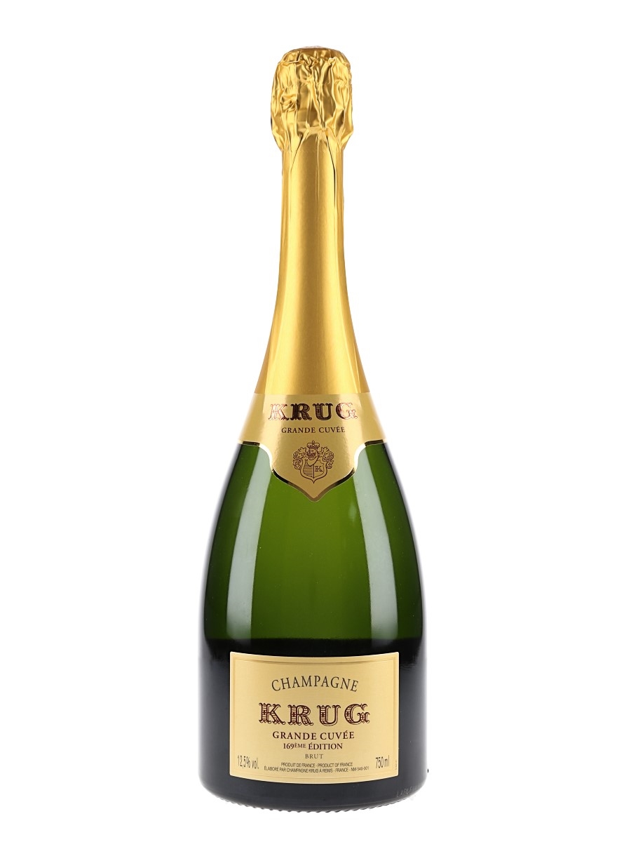 Krug Grande Cuvee 169th Edition 75cl / 12.5%