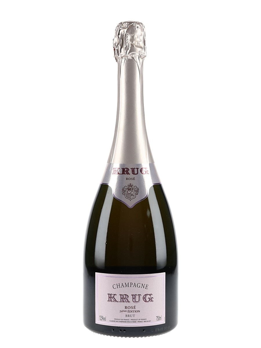Krug Rose Champagne 24eme Edition - Disgorged 2018 75cl / 12.5%