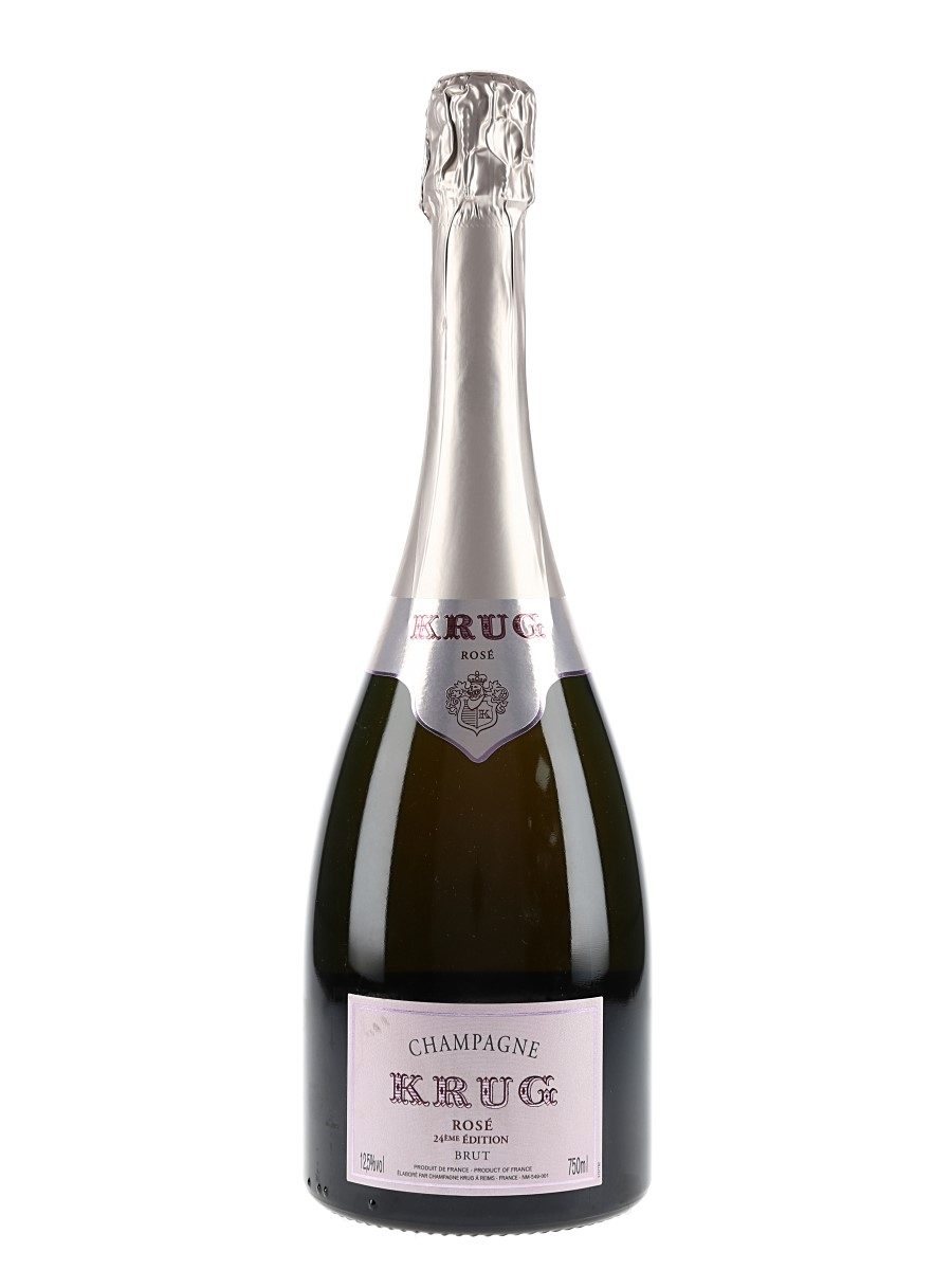 Krug Rose Champagne 24th Edition - Disgorged 2018 75cl / 12.5%