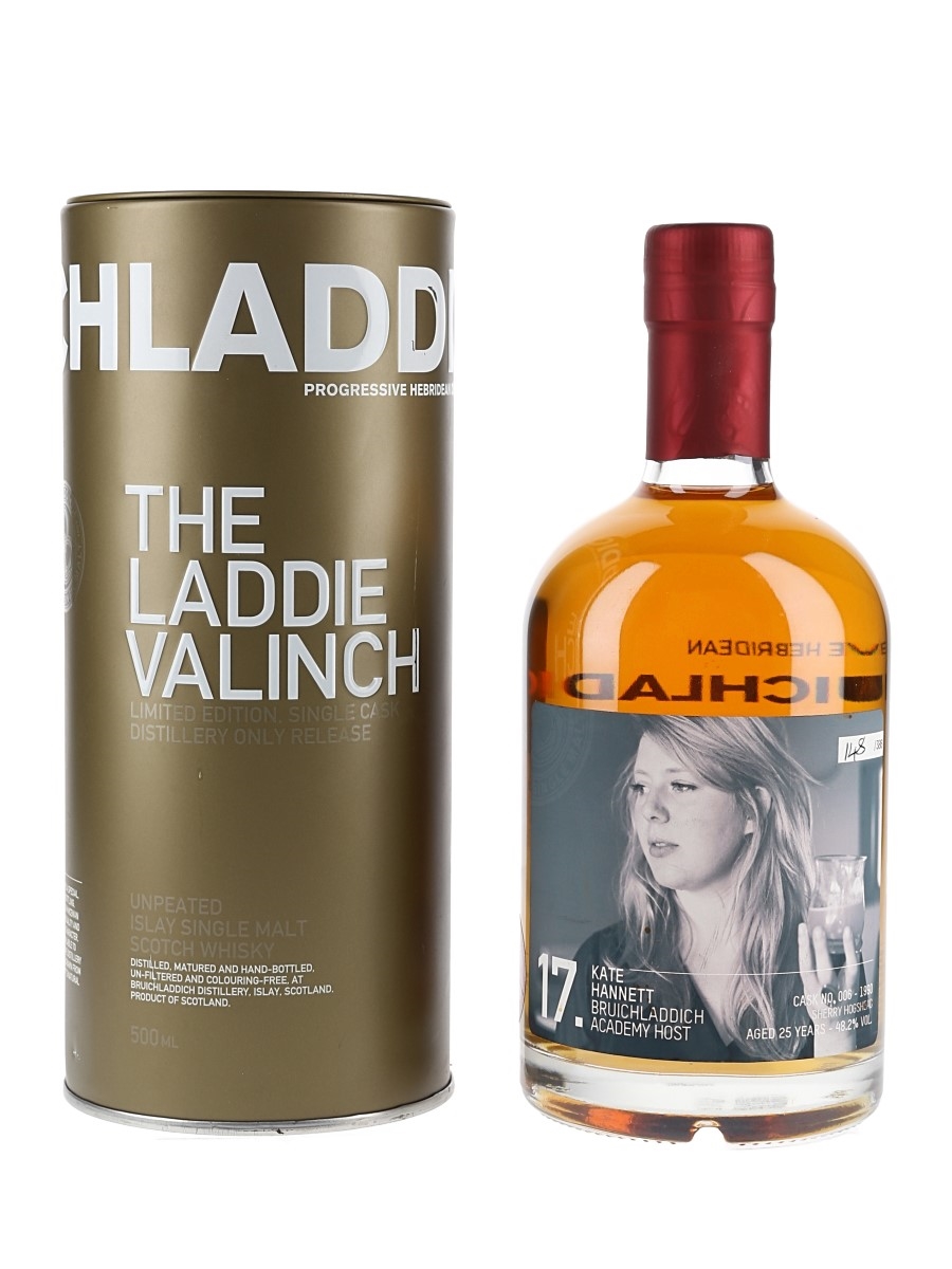 Bruichladdich The Laddie Valinch 25 Year Old Distillery Exclusive 50cl / 48.2%