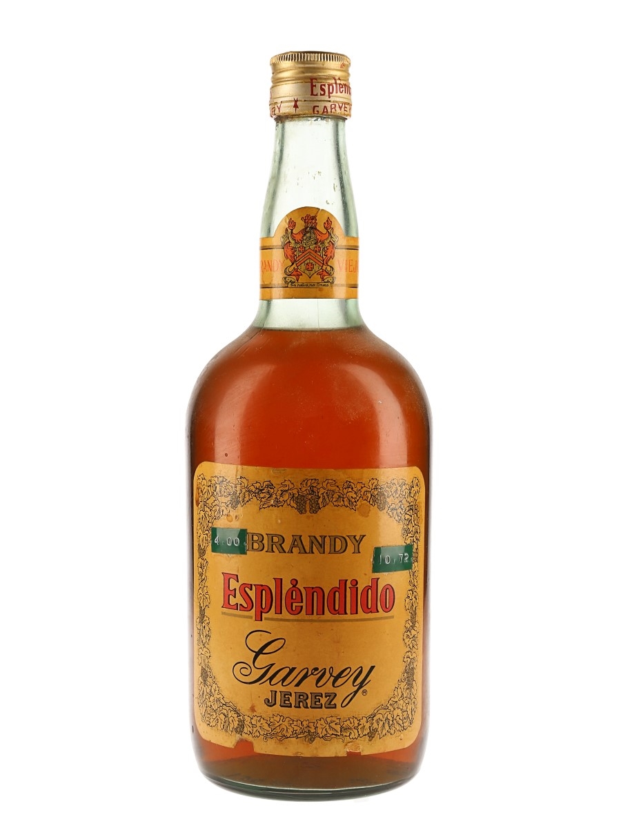 Esplendido Brandy Bottled 1970s - Garvey Bodegas 70cl / 40%