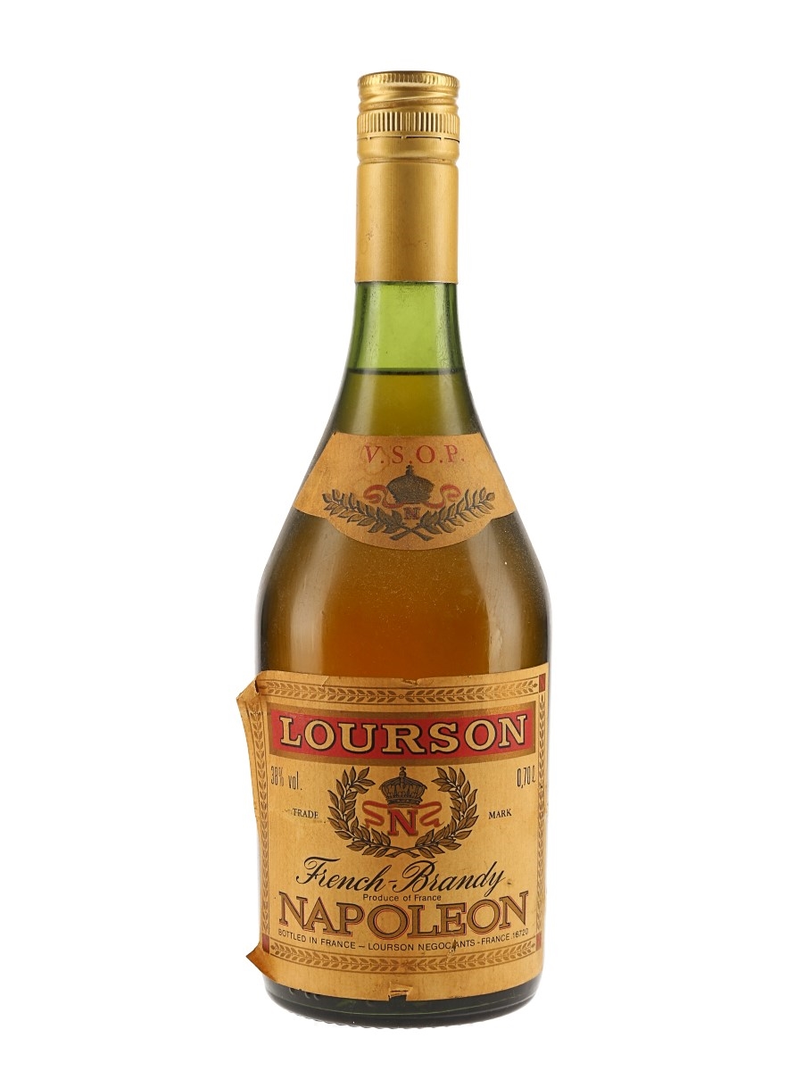 Lourson Napoleon VSOP Bottled 1980s 70cl / 38%