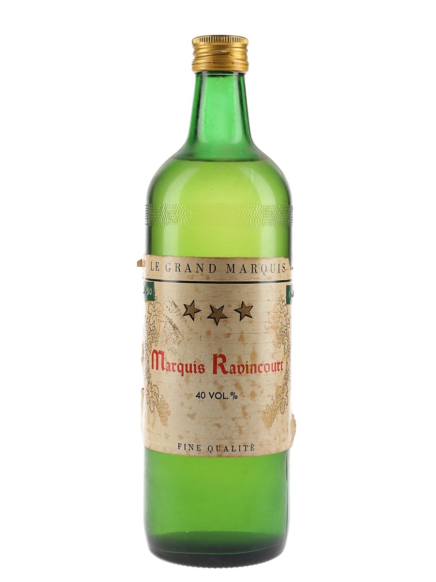 Marquis Ravincourt Bottled 1970s 70cl / 40%
