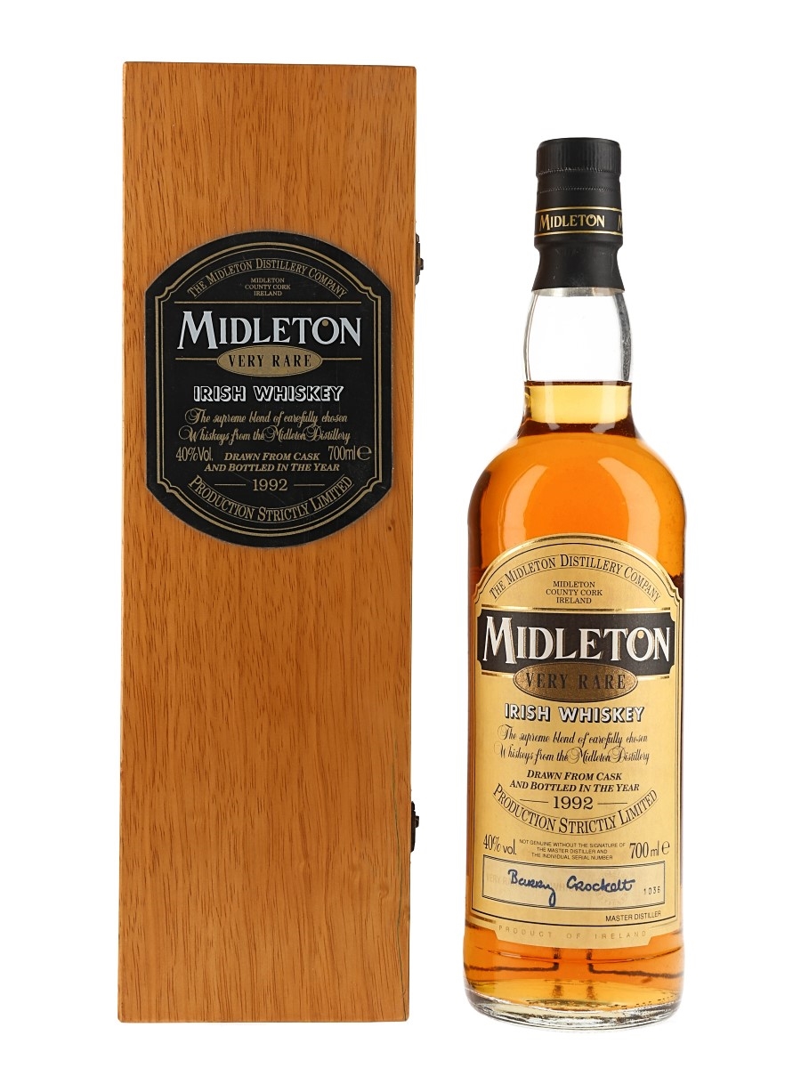 Midleton Very Rare 1992  70cl / 40%