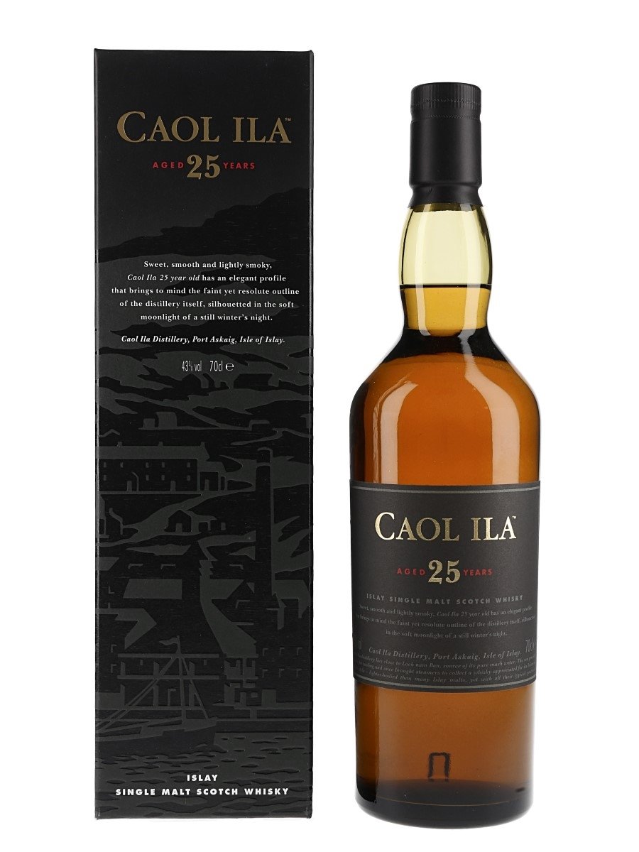 Caol Ila 25 Year Old - Lot 120391 - Buy/Sell Islay Whisky Online