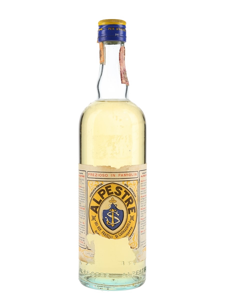 San Giuseppe Alpestre Bottled 1970s - Bairo 75cl / 49.5%