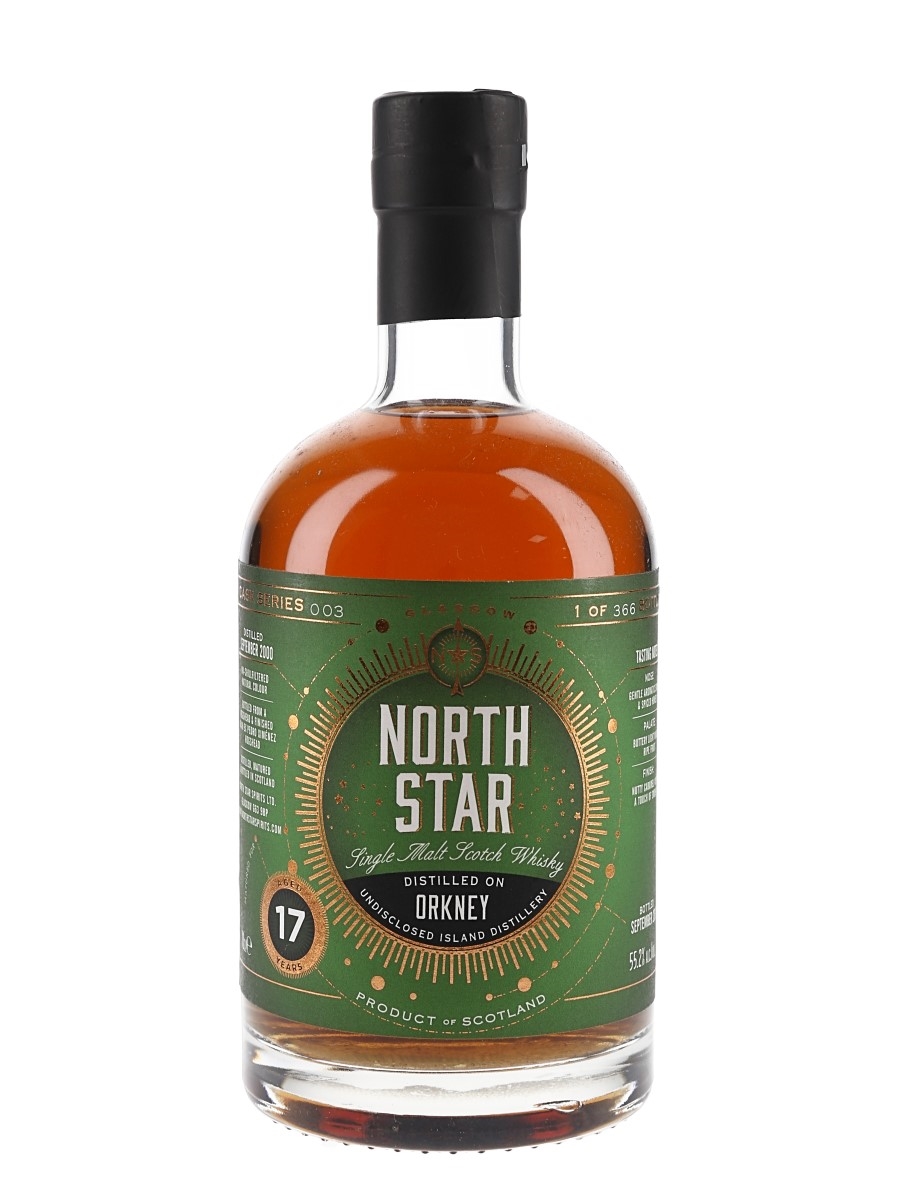 Orkney 2000 17 Year Old Bottled 2017 - North Star 70cl / 52.2%