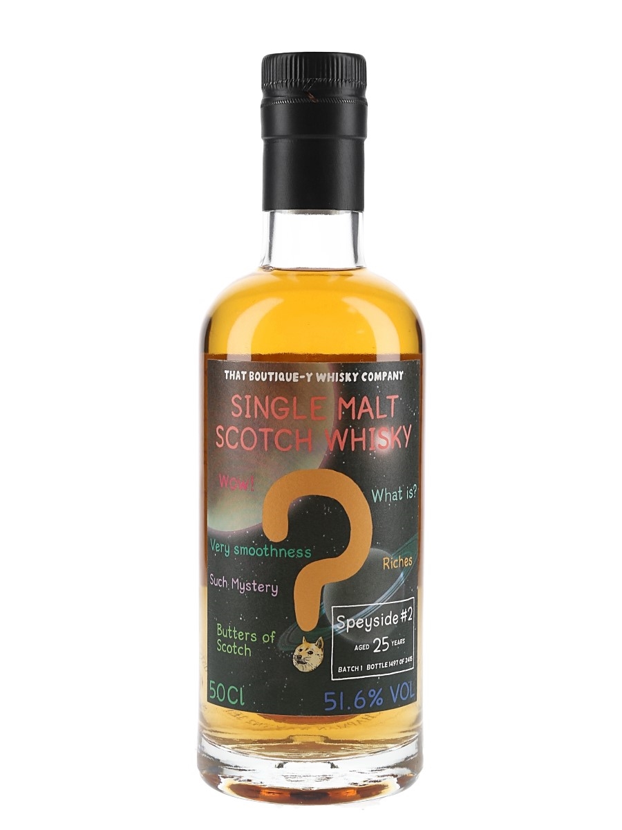 Speyside #2 25 Year Old Batch 1 That Boutique-y Whisky Company 50cl / 51.6%