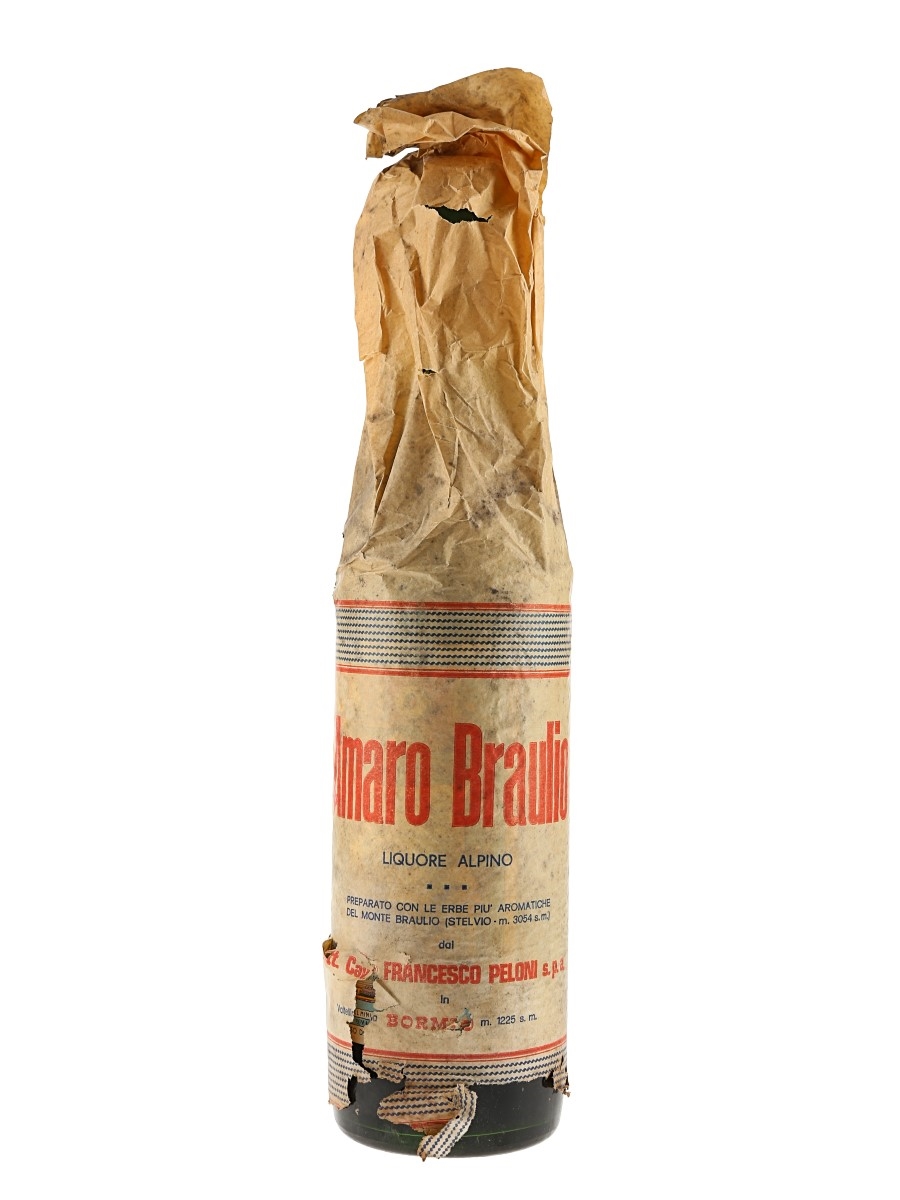Braulio Amaro Bottled 1960s-1970s 75cl