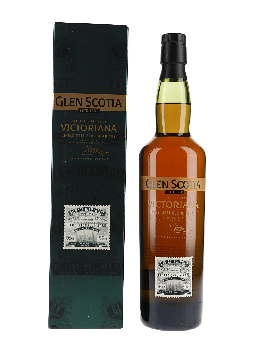 Glen Scotia Victoriana  70cl / 51.5%