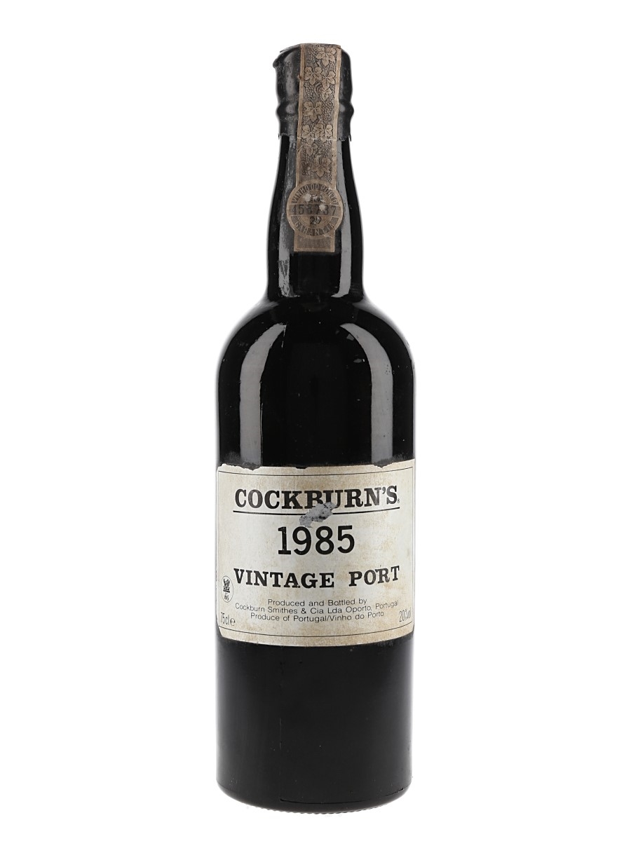 Cockburn's 1985 Vintage Port  75cl / 20%