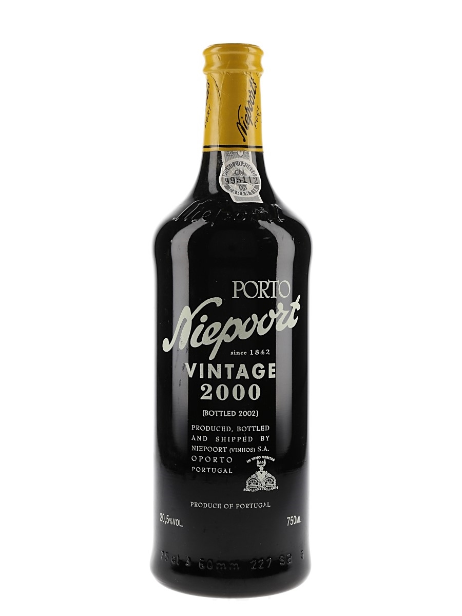 Niepoort 2000 Vintage Port Bottled 2002 75cl / 20.5%
