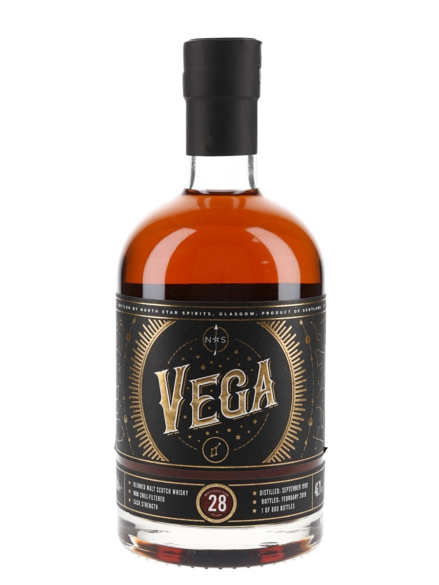 Vega 1990 28 Year Old Blended Malt Bottled 2019 - North Star 70cl / 46.7%