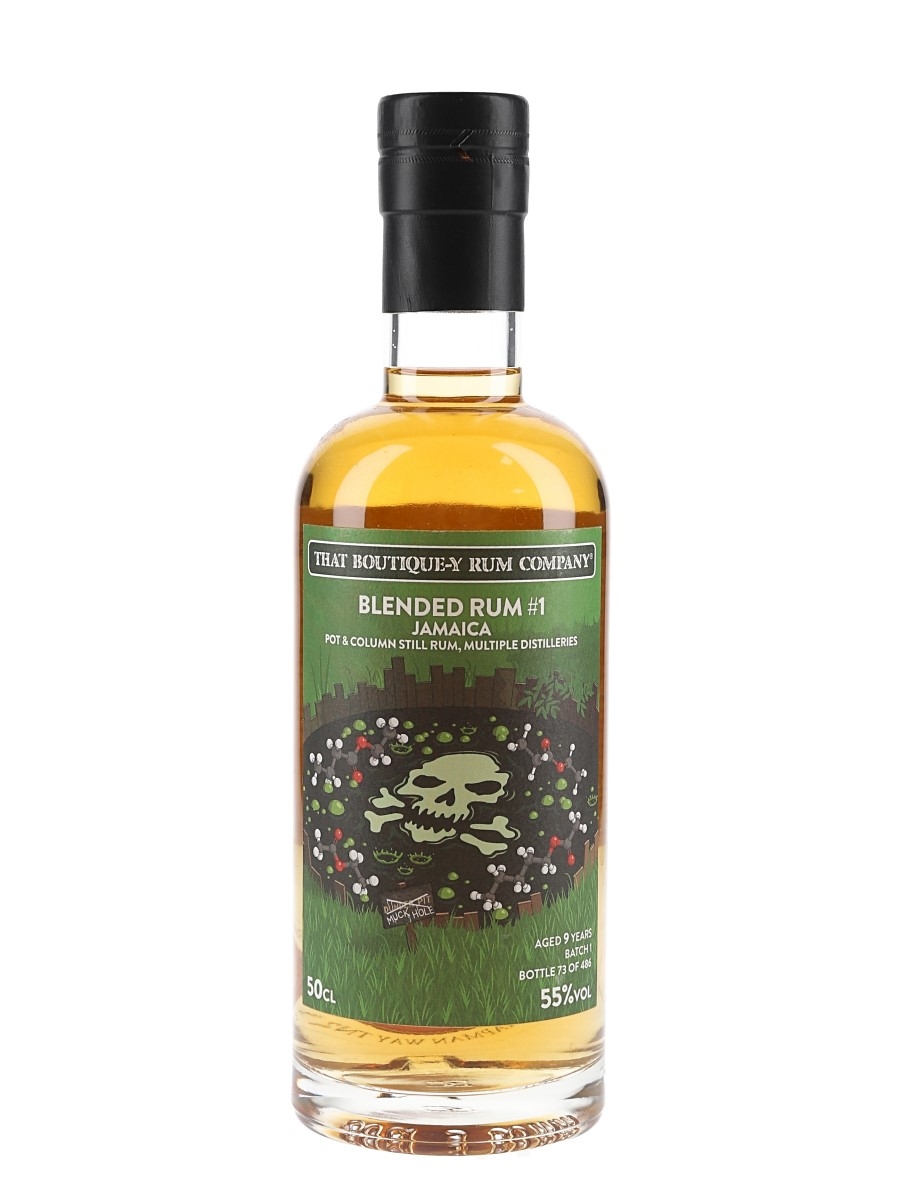 That Boutique-y Rum Company 9 Year Old Blended Rum#1 Jamaica 50cl / 55%