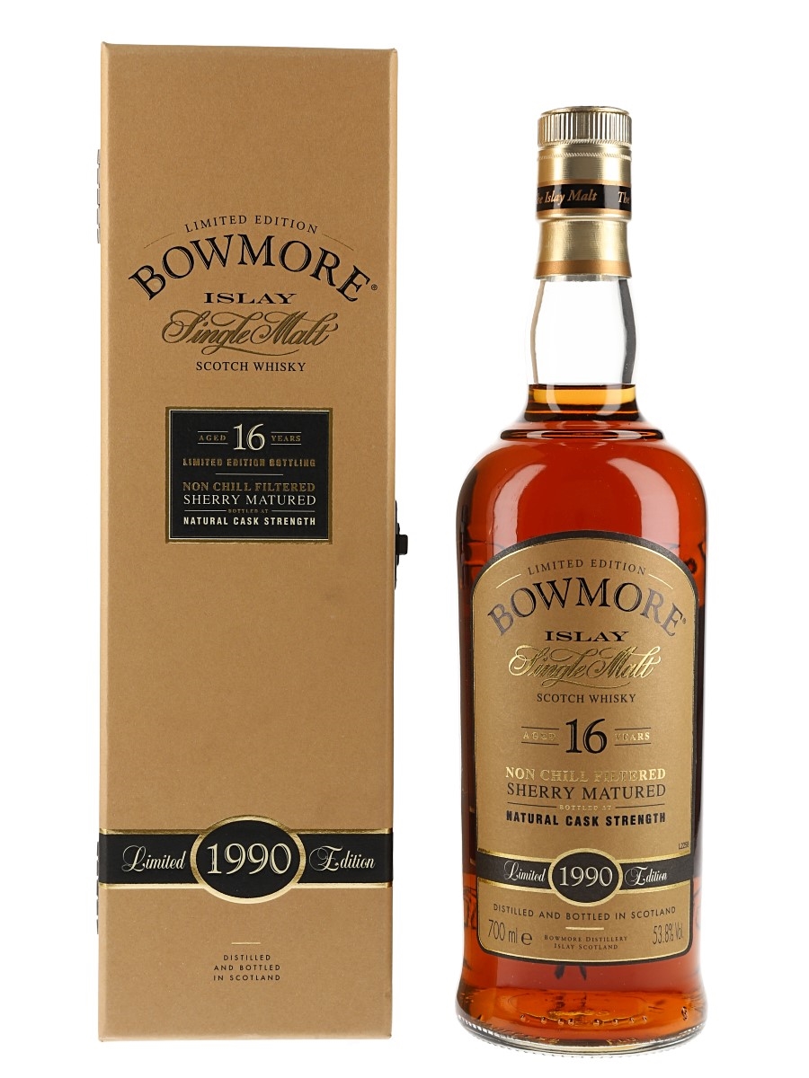 Bowmore 1990 16 Year Old - Lot 120482 - Buy/Sell Islay