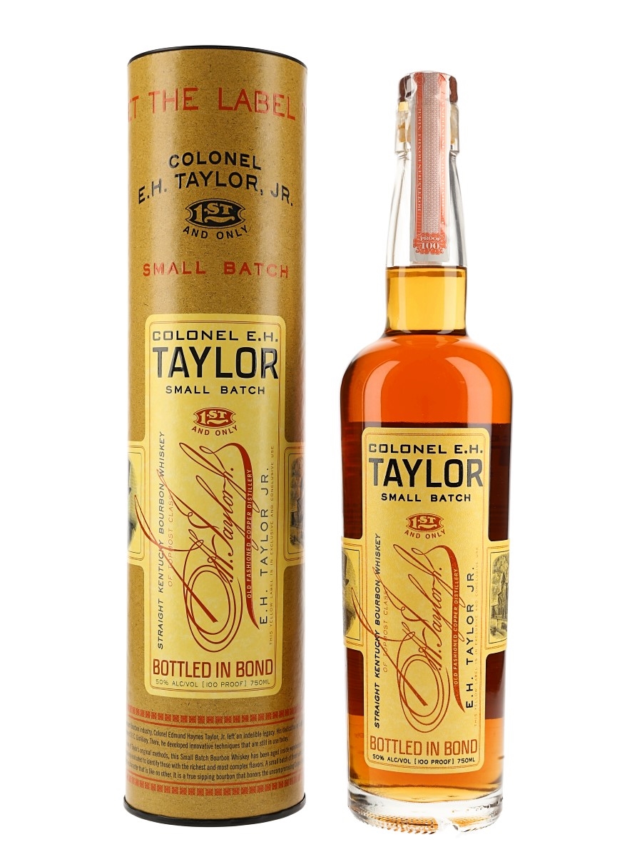 Colonel E H Taylor Small Batch Bottled 2018 75cl / 50%