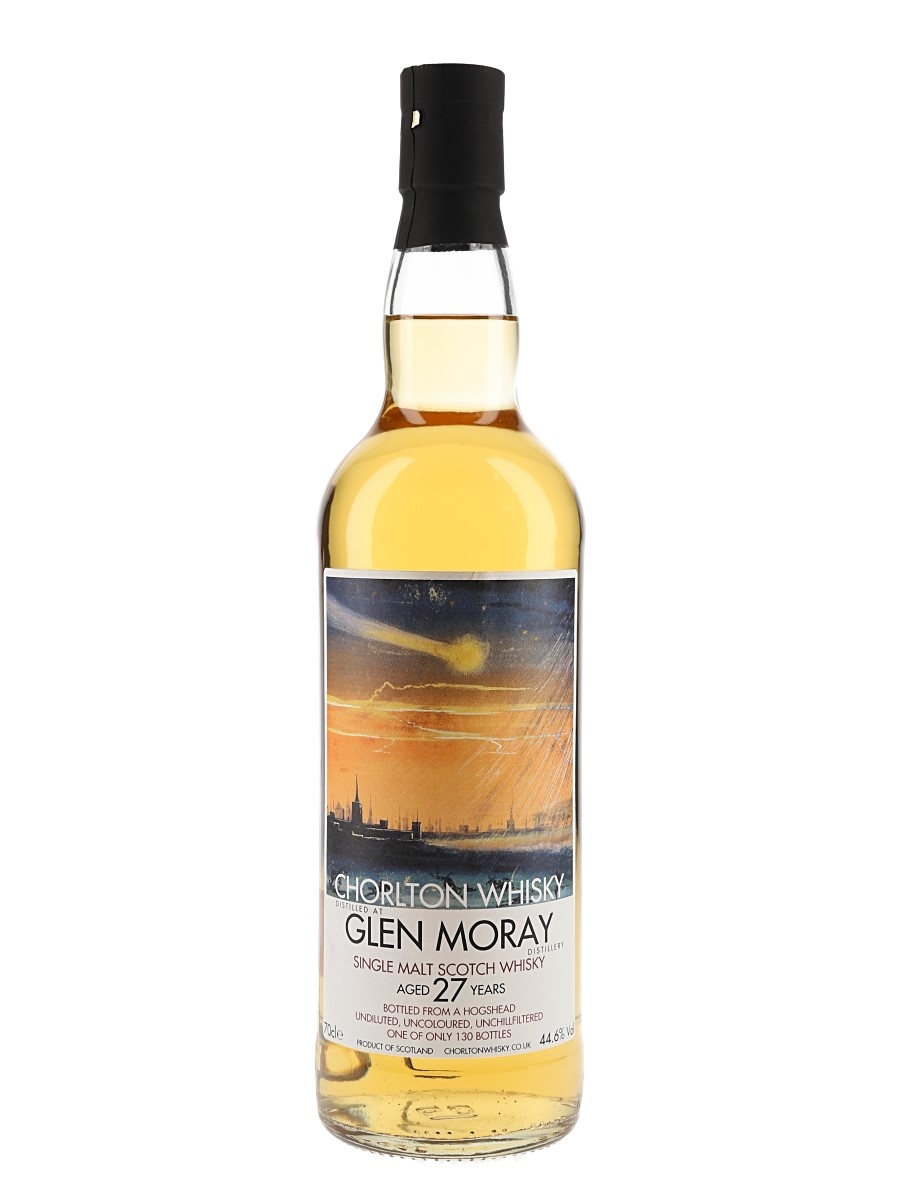 Glen Moray 27 Year Old Chorlton Whisky 70cl / 44.6%