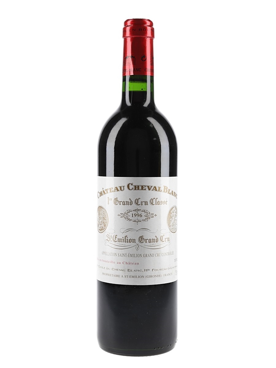 Chateau Cheval Blanc 1996 Saint Emilion 1er Grand Cru Classe 75cl / 13%
