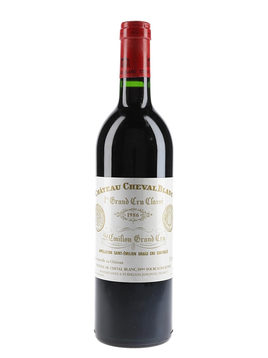 Chateau Cheval Blanc 1986 Saint Emilion 1er Grand Cru Classe 75cl / 12.5%
