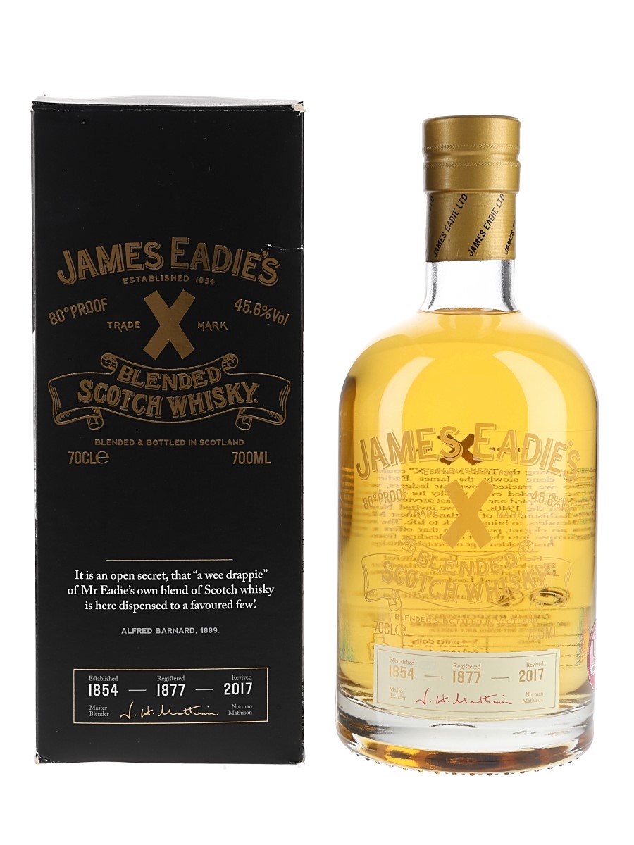 James Eadie's Trade Mark X First Edition 70cl / 45.6%