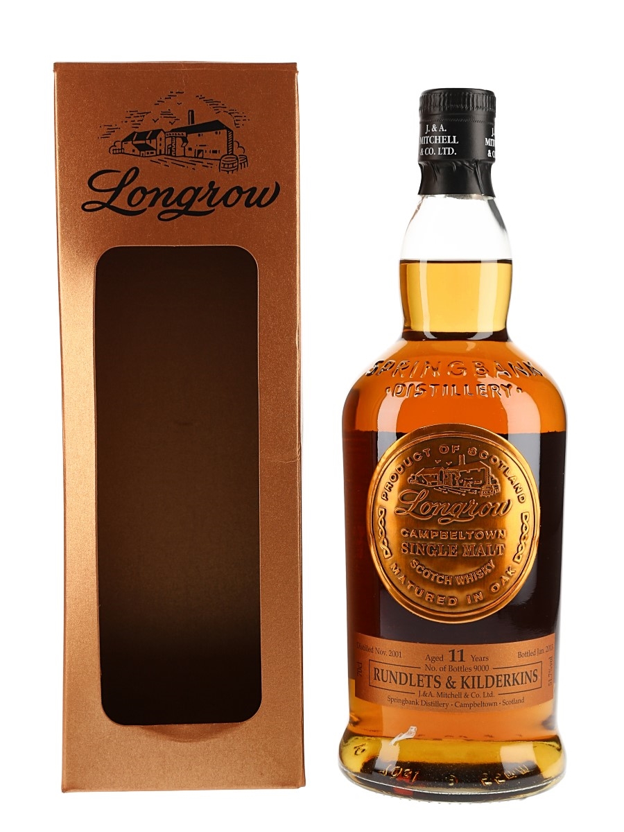 Longrow 2001 Rundlets & Kilderkins Bottled 2013 - 11 Year Old 70cl / 51.7%