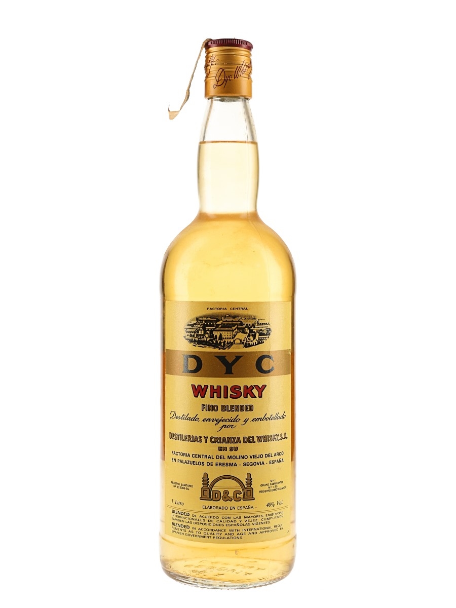 DYC Spanish Blended Whisky 100cl / 40%