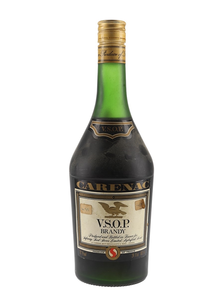 Carenac VSOP Brandy Bottled 1980s 68.2cl / 40%