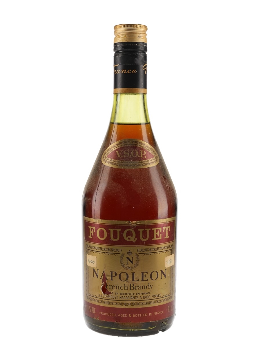 Fouquet Napolen Brandy Bottled 1980s 70cl / 38%
