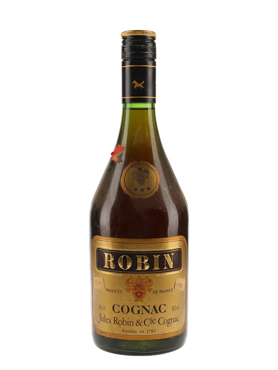 Robin 3 Star Bottled 1980s 68.2cl / 40%