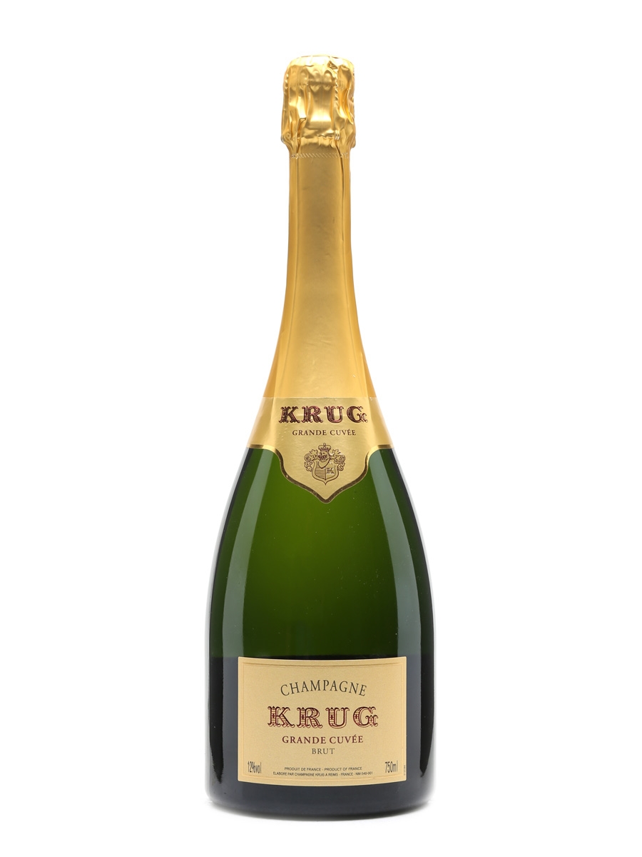 Krug Grande Cuvee Champagne  75cl / 12%