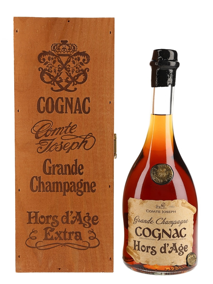 Comte Joseph Hors D'Age XO Cognac Grande Champagne 70cl / 40%
