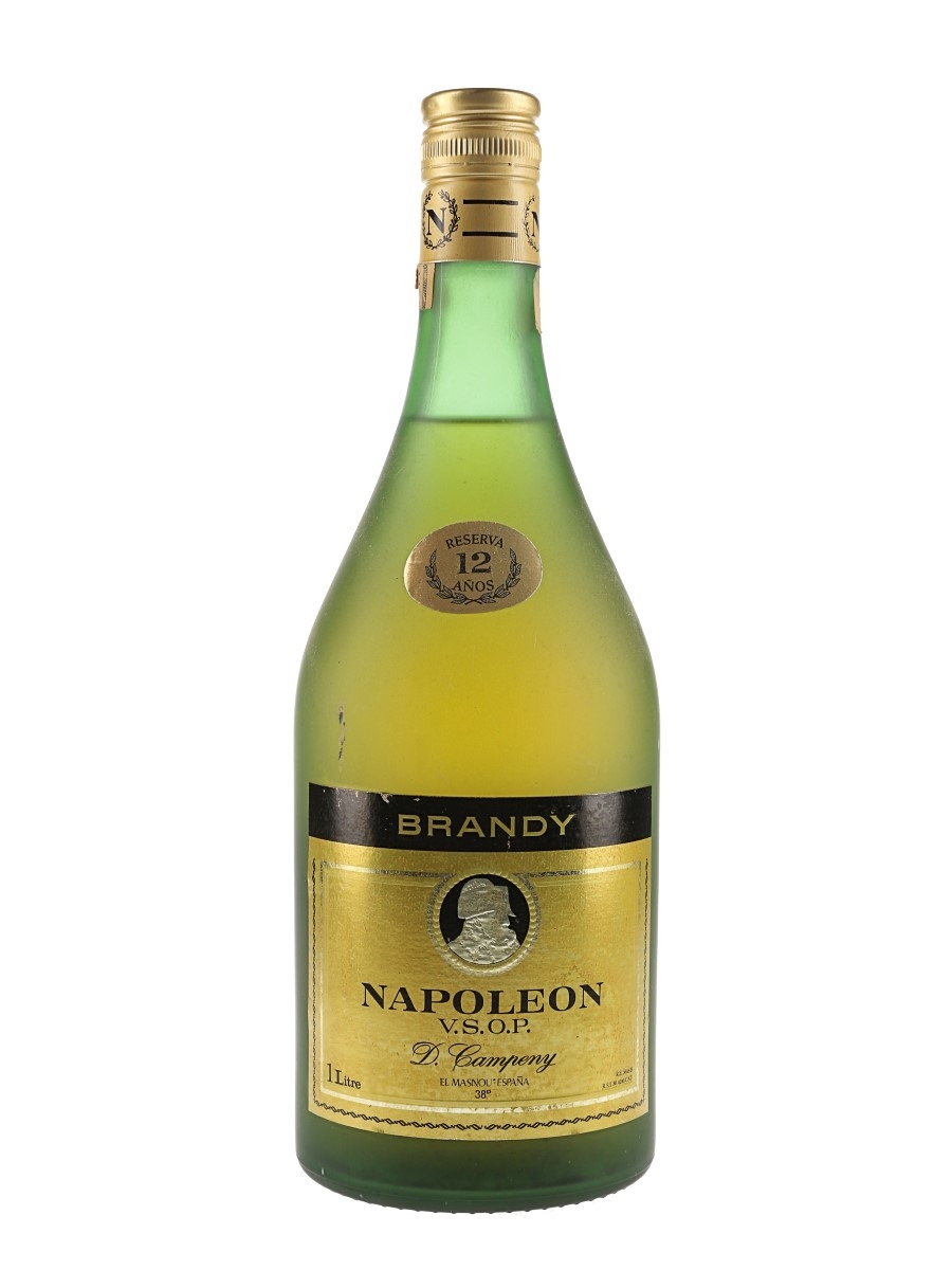 D Campeny Napoleon 12 Year Old VSOP Bottled 1980s-1990s 100cl / 38%