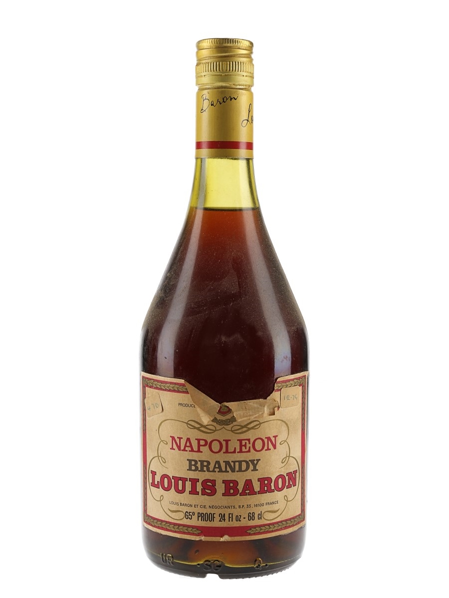 Louis Baron Napoleon Brandy Bottled 1970s 68cl / 37%