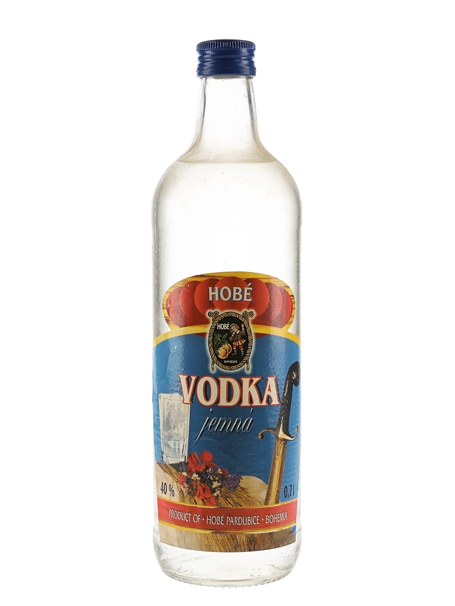 Hobe Vodka Bottled 1990s 70cl / 40%
