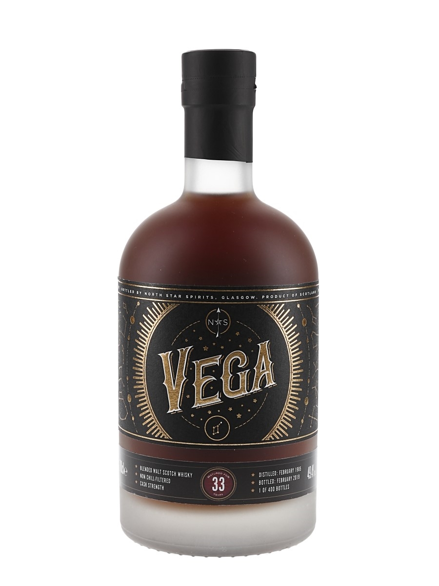 Vega 1985 33 Year Old Cask Strength Bottled 2019 - North Star 70cl / 49.4%