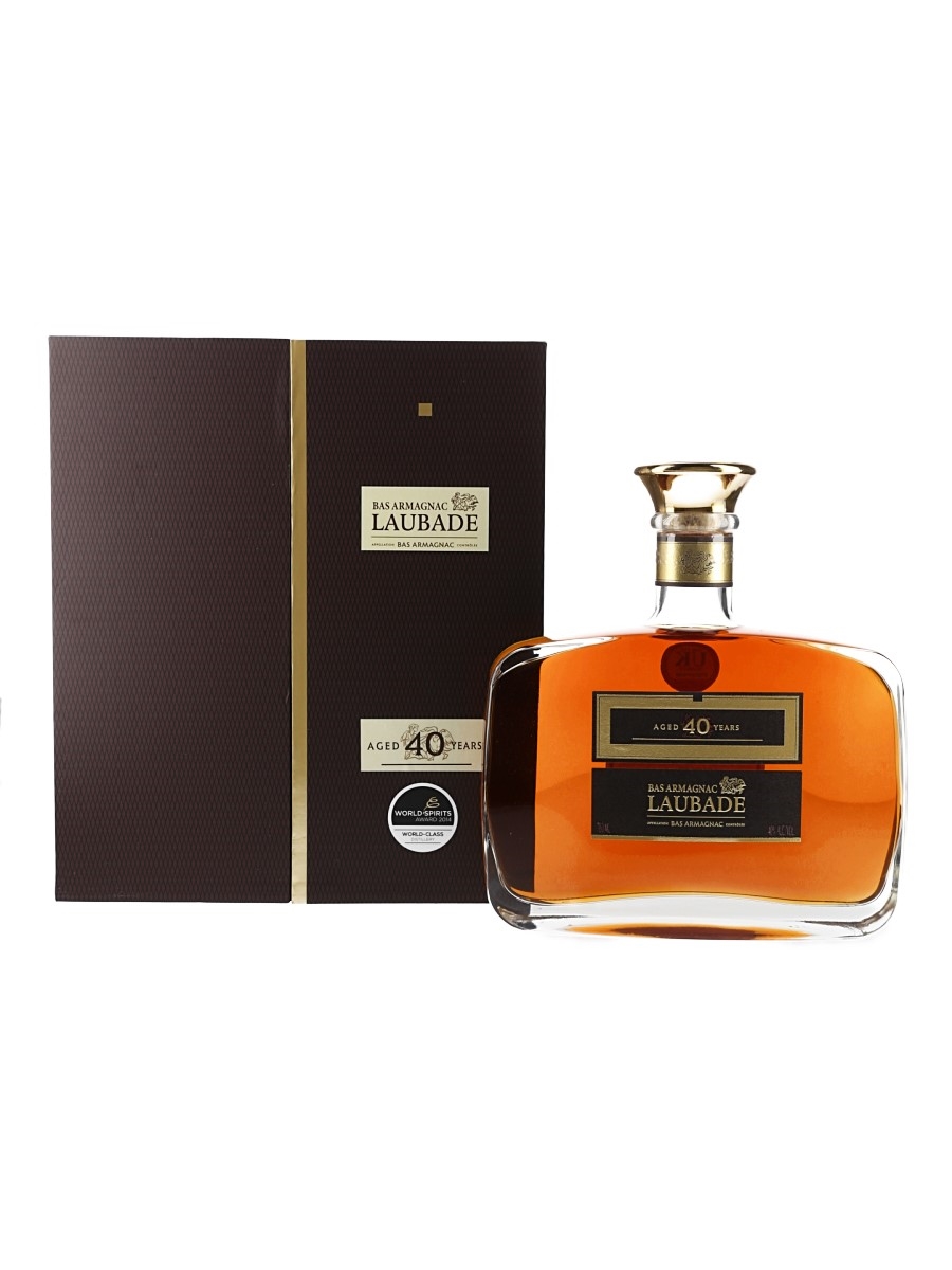 Laubade 40 Year Old Bas Armagnac - Lot 120624 - Buy/Sell