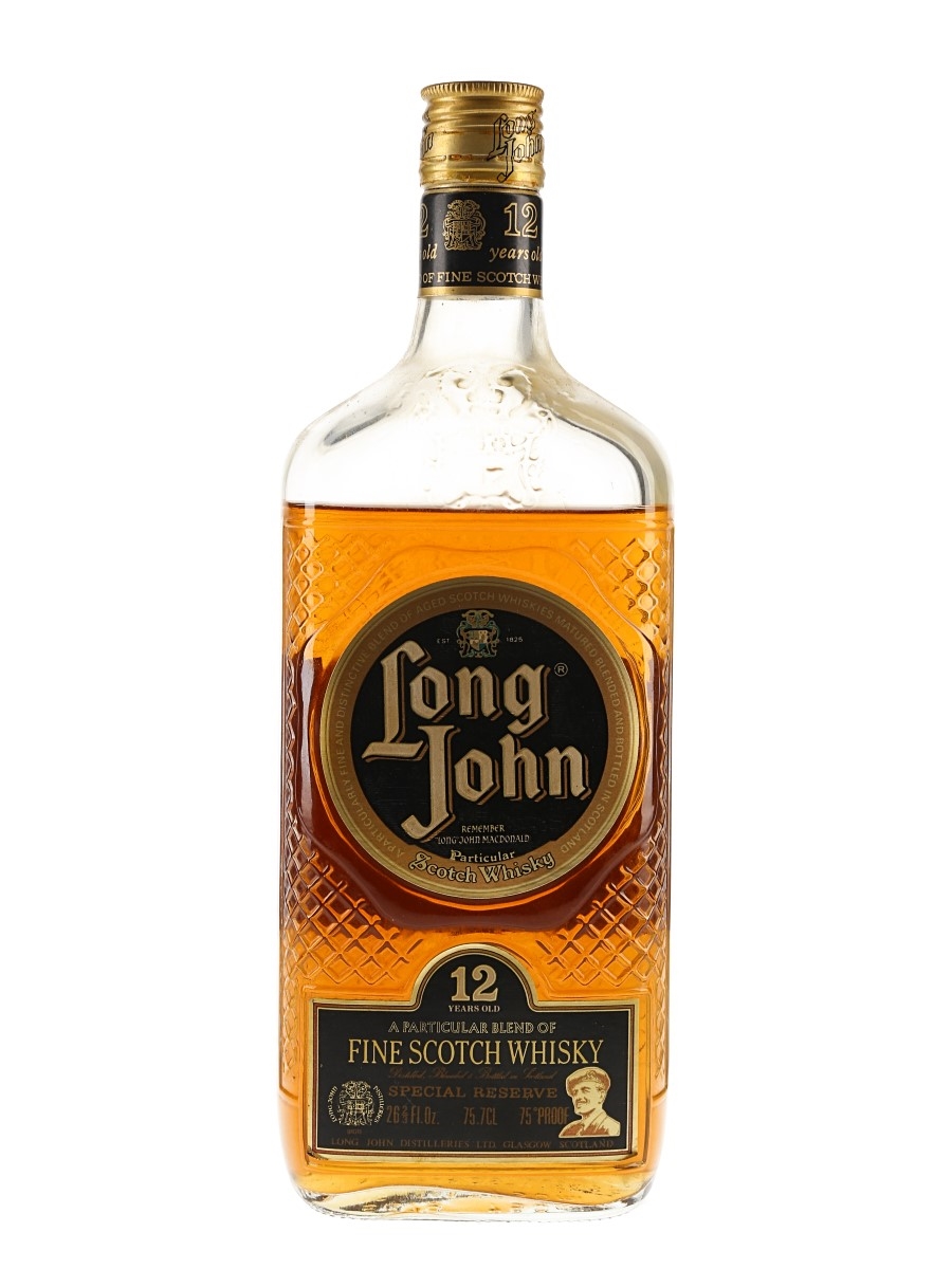 Long John 12 Year old Bottled 1970s 75.7cl / 43%