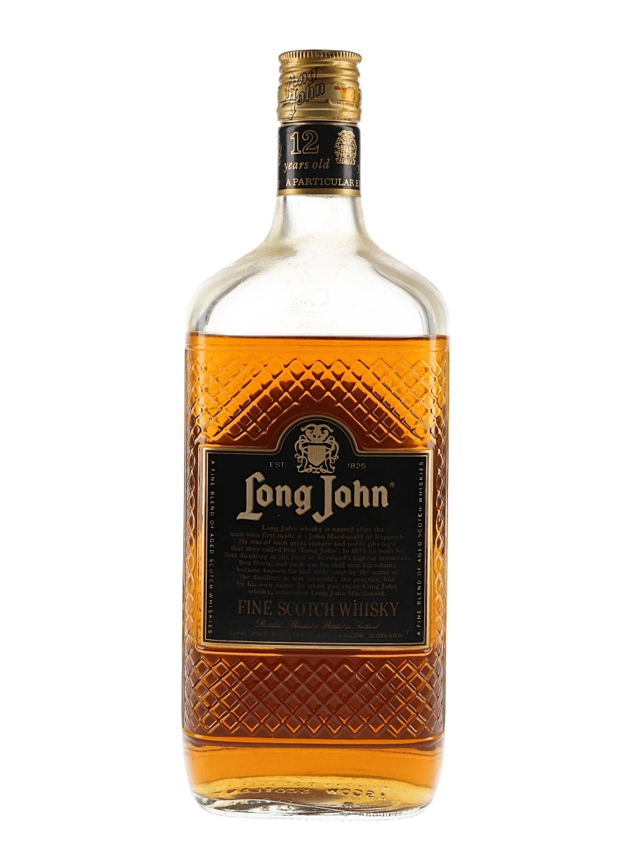 Long John 12 Year old - Lot 120625 - Buy/Sell Blended Whisky