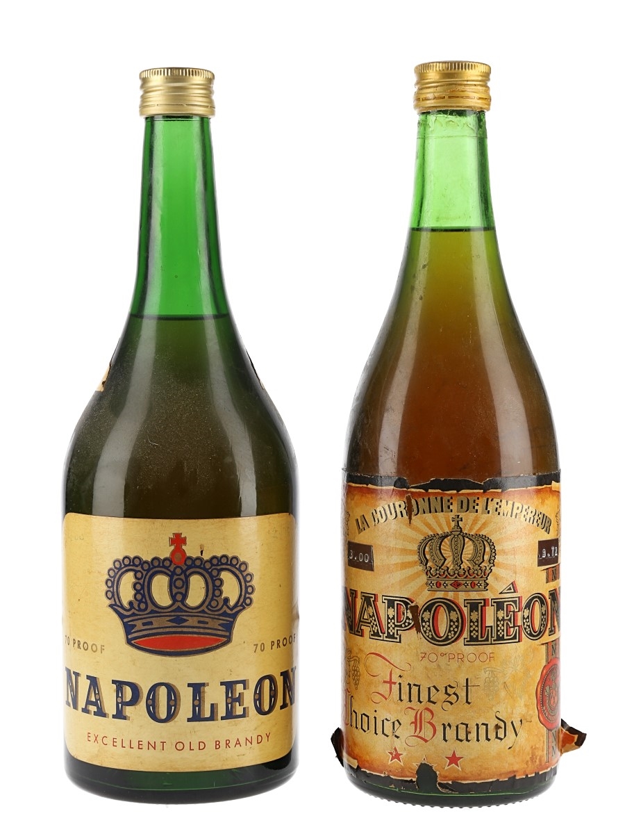 Napoleon French Brandy - Lot 119543 - Buy/Sell Spirits Online